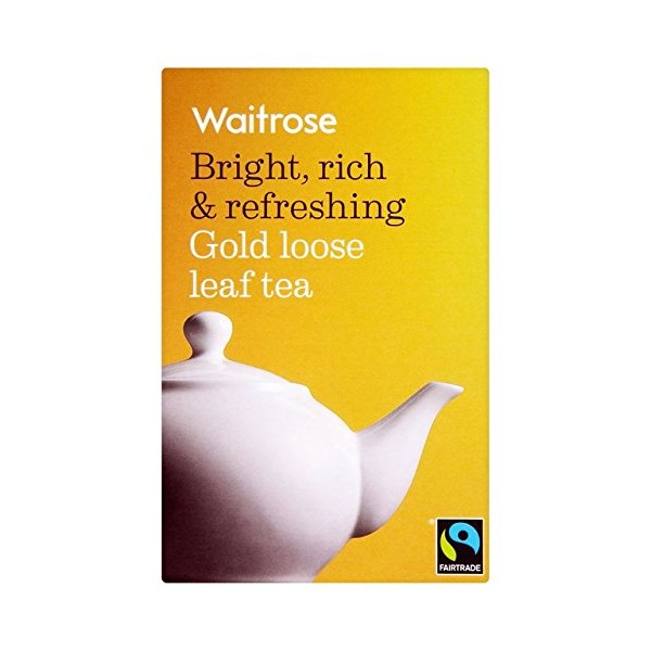 Gold Loose Tea Waitrose 250g