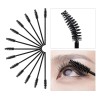 Desechables Para Pestañas Y Labios Y Delineador De Ojos Negro