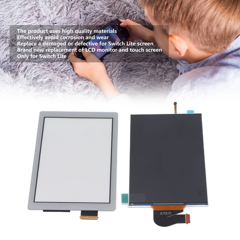 Replacement LCD Display Screen for Switch Lite Durable Replacement LCD