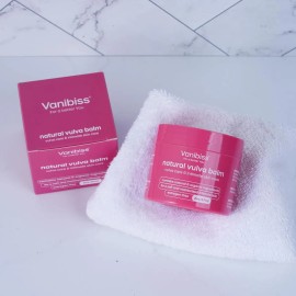 Vanibiss Natural Vulva Balm Crema Vulv - Ml