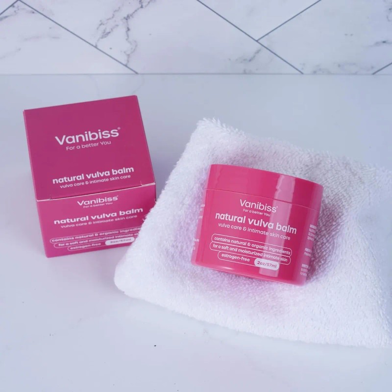 Vanibiss Natural Vulva Balm Crema Vulv - Ml