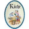 Kaltner Präsente Gift idea – decorative door sign in antique