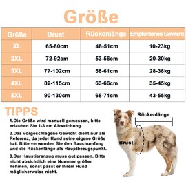 Kukaster Pet Dog Bodysuit After Surgery Castration Male Wound Protection Suits for Dog, Zip Design for Hair Loss, Allergies, Shaving, Pink White, 4XL