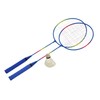 ADEPTNA 2 Player Badminton Racket Set With 1 Shuttlecock -