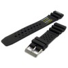 ND Limits High-Grade Polyurethane SCUBA Divers Watch Strap 20mm Black