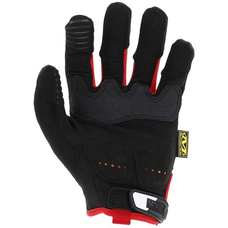 Mechanix Wear Men's M-Pact Gloves Black/Red size L