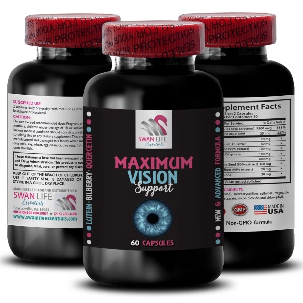 SWAN LIFE ESSENTIALS Vitamin A and vision - EYE VISION