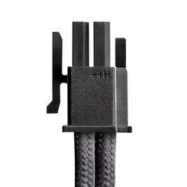 CableMod E-Series Pro ModMesh Sleeved 12V-2x6 12VHPWR Dual StealthSense Cable Kit for EVGA G/G+ / P/P+ / T (Black + White)