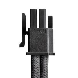 CableMod E-Series Pro ModMesh Sleeved 12V-2x6 12VHPWR Dual StealthSense Cable Kit for EVGA G/G+ / P/P+ / T (Black + White)