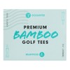 OCEANTEE PREMIUM BAMBOO T-795 Golf Tee, Boxed, Steped, 2.3 inches