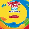 SWEDISH FISH Mini Assorted Soft & Chewy Gummy Candy, Family