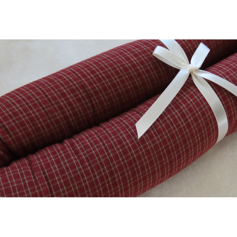 Red Pine Tree Door Draft Stopper by Paine Products Filled