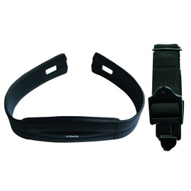 VDO Z HRM Kit Chest Belt Transmitter and Elastic Strap