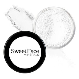 FINISHING POWDER Mineral Makeup Setting Illuminating Bare Face Oil Control Corrector Concealer Full Coverage (Full Size Jar)
