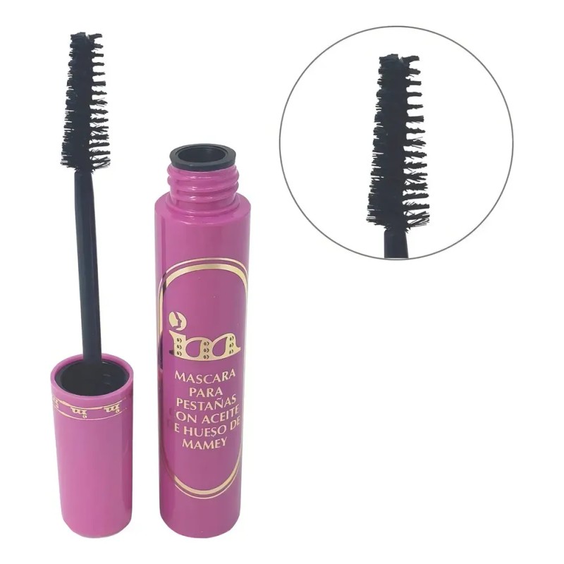 Mascara Para Pestañas Redonda De Hueso De Mamey I.m