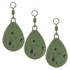 Steinn Carp Lead Set of 3 Swivels for Carp Fishing