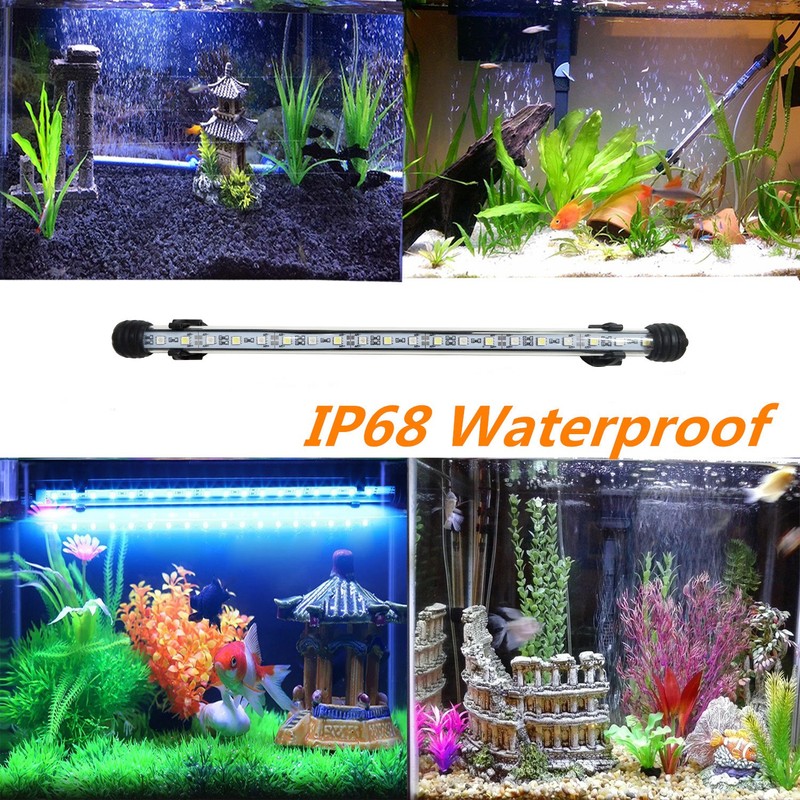 COVOART 15 inches LED Aquarium Light, 2.5W Fish Tank Light