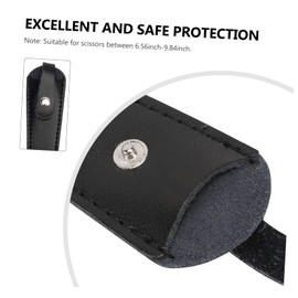 TOVINANNA 4pcs Scissor Tool Bag Protective Scissor Sleeve for Hairdressing Lightweight Storage