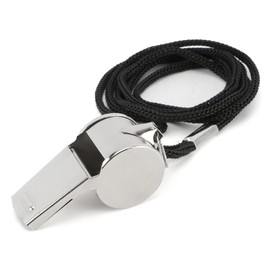 Whistle, Whistle for Coaches Stainless Steel Whistles with Lanyard Referee Whistle Emergency Coach Whistles Teacher Whistle Loud Crisp Sound Whistle for Adults Teachers Pet Training Outdoor Sports