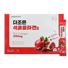 더존건강 Deojoeun Pomegranate Collagen 26 packets Douzone Health / 더조은 석류 콜라겐 26포 더존건강