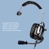 Retevis Unilateral Noise Reduction Two Way Radio Headset with Mic,Volume
