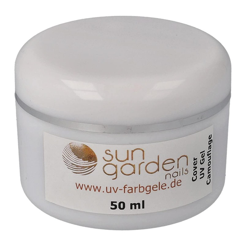 UV Cover Gel 50 ml - Camouflage Nail Gel Pink