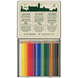 FABER-CASTELL Limited Edition 111th Anniversary - Tin of 24 Polychromos Artists' Pencils