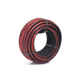 RMX Dino-Hide Rubber Air Hose - Heavy-Duty Wrapped Finish - Flexible in -40°F (3/8" x 50') - WLE3850