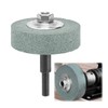 XZEIT Grinding Wheel Adapter and Grinding Stone for Drill, Metal