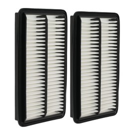 NuFlySic CA12061 Engine Air Filter for Honda Pilot 16-22 Odyssey 18-21 Ridgeline 17-20 Passport 19-21 for Acura MDX 17-20 TLX 21 Car Air Filter Replaces 172205J6A10, 2 Pack