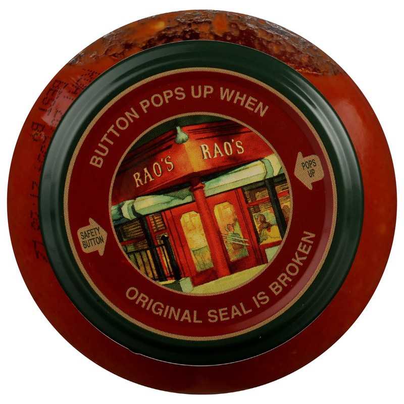 Rao's Homemade Four Cheese Pasta Sauce, 24 oz, Tomato Sauce,