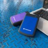 Transcend 1 TB Rugged Portable Hard Drive - Shock Resistant