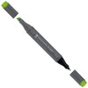Marabu 01480003960 Sketch Marker Graphix Light Green, Japanese Double Tip