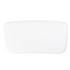 VICASKY Relaxing Bath Stuff White Tub Pillow Suction Cup Spa
