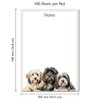 PartiKraft Tibetan Terrier Dog To Do List - A6 Notepad