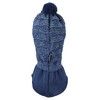 Sterntaler Unisex Children's Scarf Hat Toddler Scarf Hat Knitted Diamond