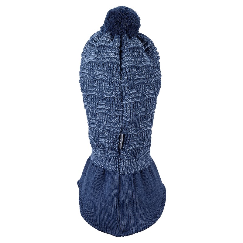 Sterntaler Unisex Children's Scarf Hat Toddler Scarf Hat Knitted Diamond