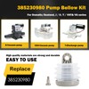 Fits for Dometic 385230980 Pump Bellow Kit Replace Including Bushing