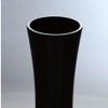 FOYER 2300120BK Unbreakable Vase, Flower Base, Polycarbonate, Stylish, Height 7.5