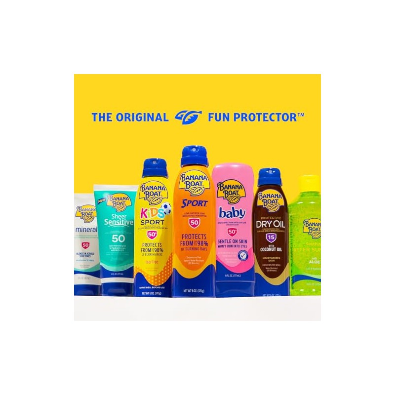 Banana Boat Soothing After Sun Gel with Aloe - Twin