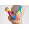 JB Tape Kinesiology Tape – 80 Precut 10-Inch Strips –