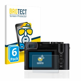 BROTECT Anti-Glare Screen Protector for Leica Q3 / Q3 43 (Pack of 6) Matte Screen Protector Film Anti-Reflection Anti-Fingerprint