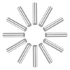 Murtenze 12 Pack 4mm x 20mm Stainless Steel Dowel Pin,
