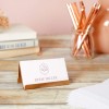 100 Pack Blank Business Card Stock Sheets for Printers, 1000
