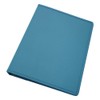 As One Carte Book 0-5760-05 X Shape/30 Holes, Blue, Back
