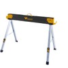WORKESS Saw Horses 2 Pack Folding, Heavy Duty Sawhorse Table
