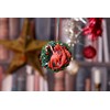 Nemesis Now Anne Stokes Sweet Tooth Dragon Hanging Ornament, Red,