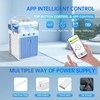 Portable Air Conditioners: 5 in 1 Mini AC Fan with