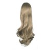 Love Hair Extensions Victorian Drawstring Synthetic Hair Ponytail Colour 8 Mousey Brown 16 -Inch