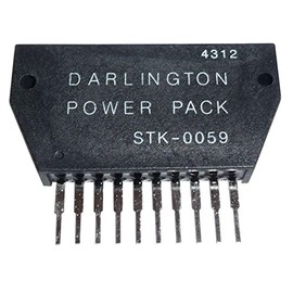 Hybrid-IC STK0059 ; Power Audio Amp